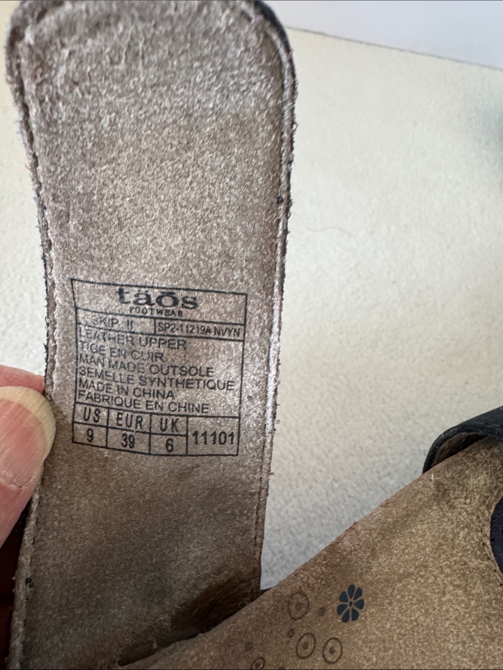 Taos slide sandals - Picture 7 of 8